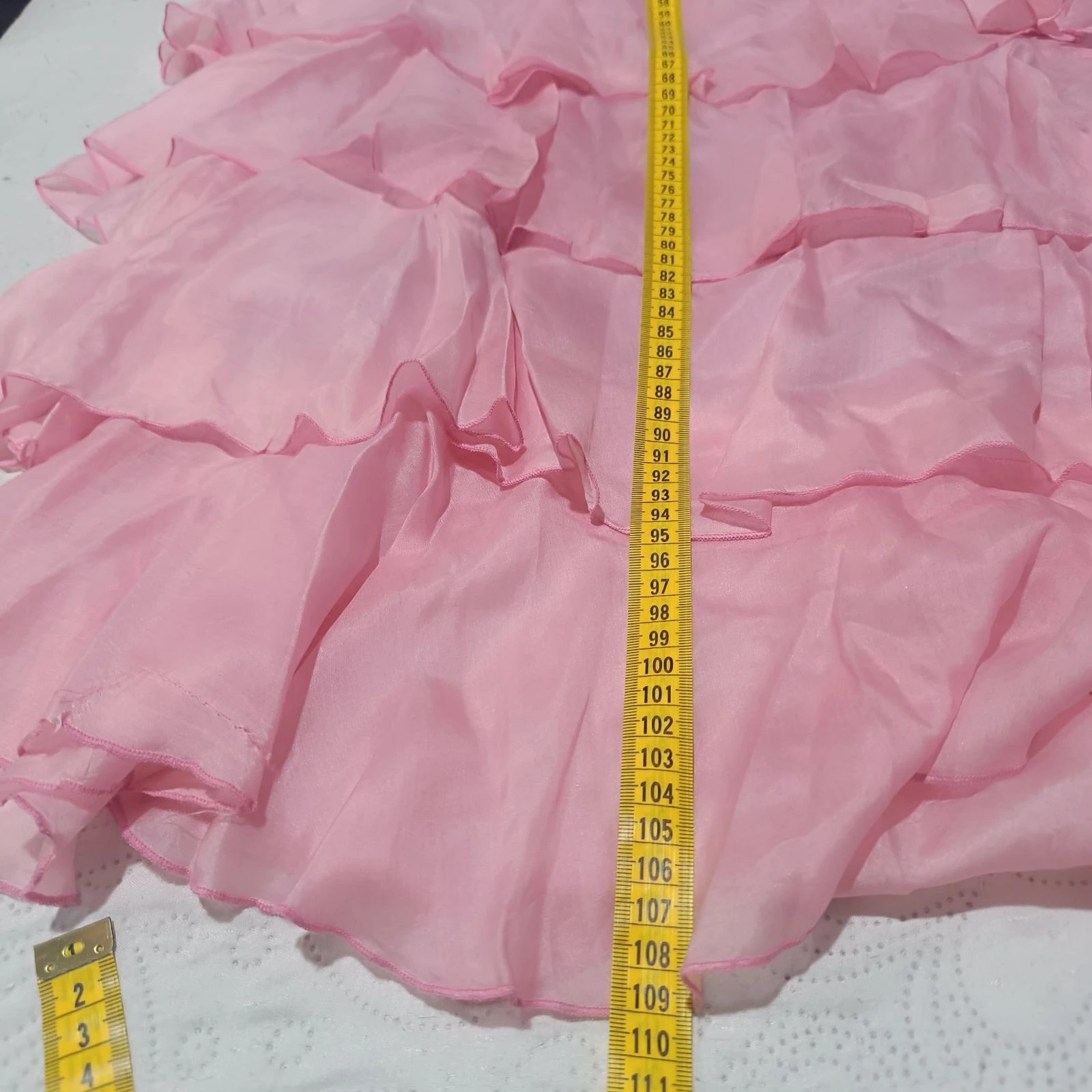 Robe de fête deux pièces, en soie, taille 38, marque Tintorero, El Corte Inglés – photo 7